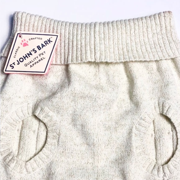 *St. John’s Bark |  Dog Sweater Vest - Picture 3 of 8